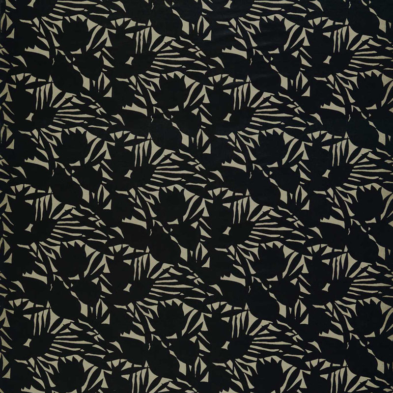 Luminance Fabric, Ebony