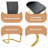 Glass Dining Table Set-575057883-575057882