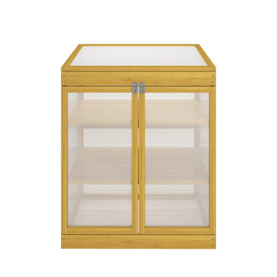 Greenhouse Wooden Cold Frame Greenhouse