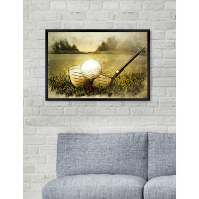 «Tee Up», reproduction