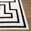 Tapis tissé à la machine Rachel Zoe X Livabliss The Studio-134463794-133838737