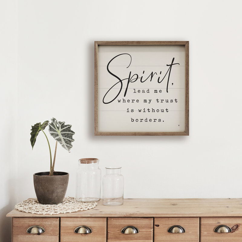 Spirit Spirit Me Me Borders - blanc, L 12 po x H 12 po
