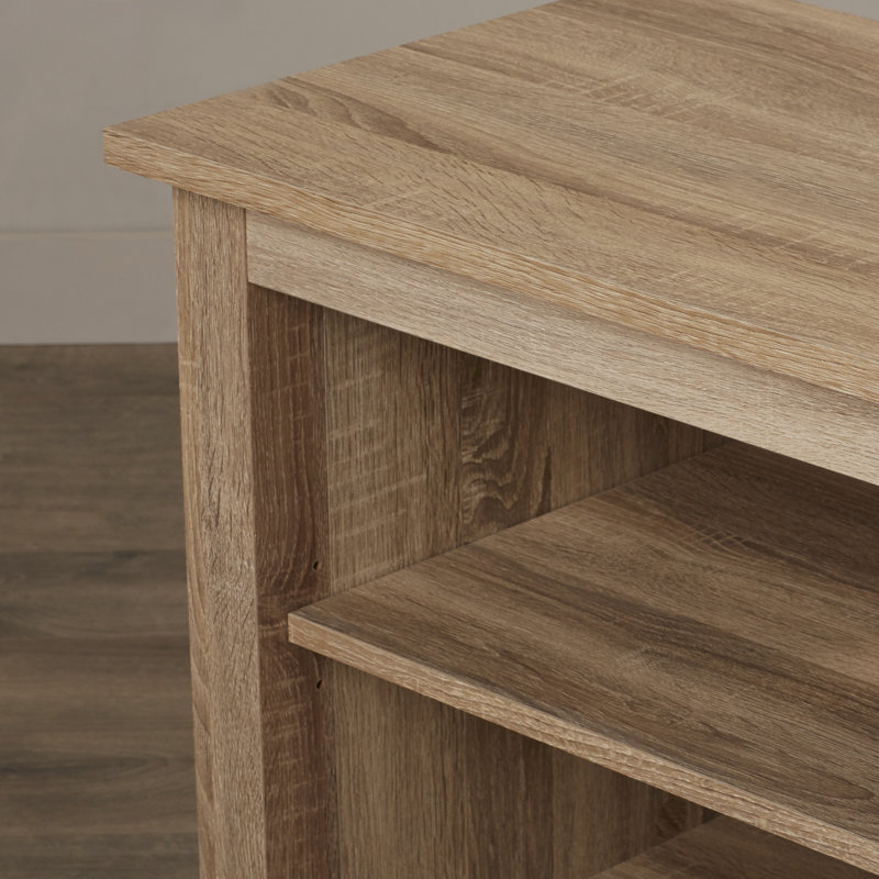 Sunbury Open Storage TV Stand, Espresso, 58"
