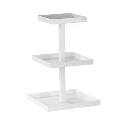 Zaakira Square 3 Tier Tabletop Display