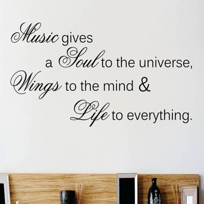 Abstract Non-Wall Damaging Wall Decal