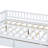 Miyamoto Kids Full Daybed with Drawers-271239804