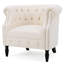 Fauteuil Chesterfield capitonné Valli-107531735