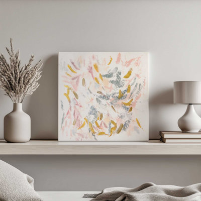 Ibis Palette II by June Erica Vess Canvas Art Print