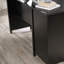Bureau en L, finition noire