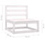 Delman 70cm Wide Pine Patio Sofa-668311592