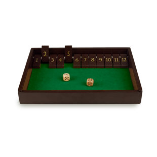 Sterling Games 6 Player Wood S.T.E.M Game