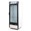 Congélateur de marchandise glacée à porte en verre Maxx 27 po, porte simple 23 pi. Cu.