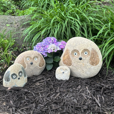 Animals Weather Resistant Stone Garden Statue