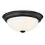 Plafonnier encastré 11,25" 2 lumières Adline