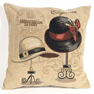  Housse de coussin Tapisserie Grand Salon De Paris