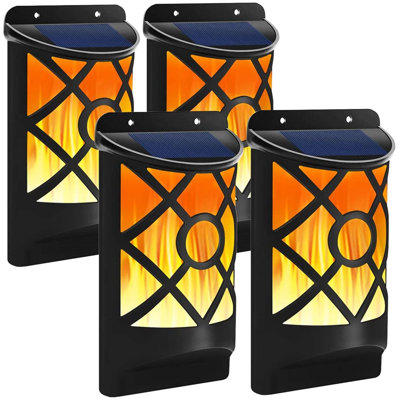 Low Voltage Solar Powered Integrated LED Deck Light Pack