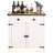 Delmonta 31.5" Sideboard With LED Light-1112632982