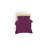 Luxurious Ranforce King Quilt Cover Set, Purple, 102.4 x 86.6 inches | 100% Cotton, 155 Thread Count, Machine Washable at 86°F | Includes 2 Pillowcases (23.6 x 23.6 inches), Elegant Button Closure Design-112233327-112233338