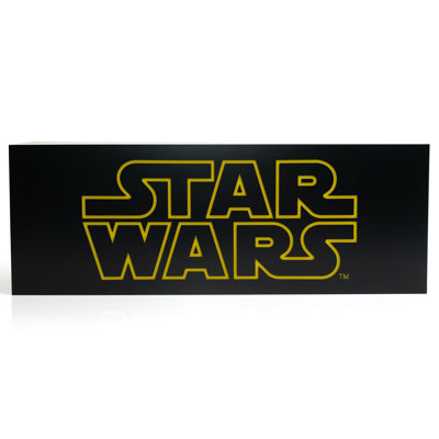 Enseigne lumineuse originale Star Wars