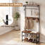 Freestanding 6 - Hook Coat Rack