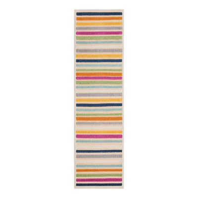 Striped Indoor / Outdoor Rug