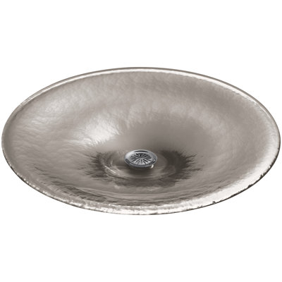 Lavinia Vessels Glass Circular Vessel Bathroom Sink