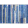 Premium Machine Washable Prisco Blue Rug