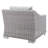 Conway Outdoor Patio Wicker Rattan Armchair-1206659692