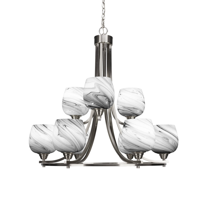 Kerio 9-Light Chandelier