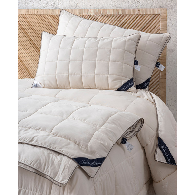 Cotton All Season Down Alternative Comforter, Queen