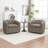 Morre Upholstered Swivel Barrel Chair-1725407160