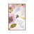 White Floater Framed
