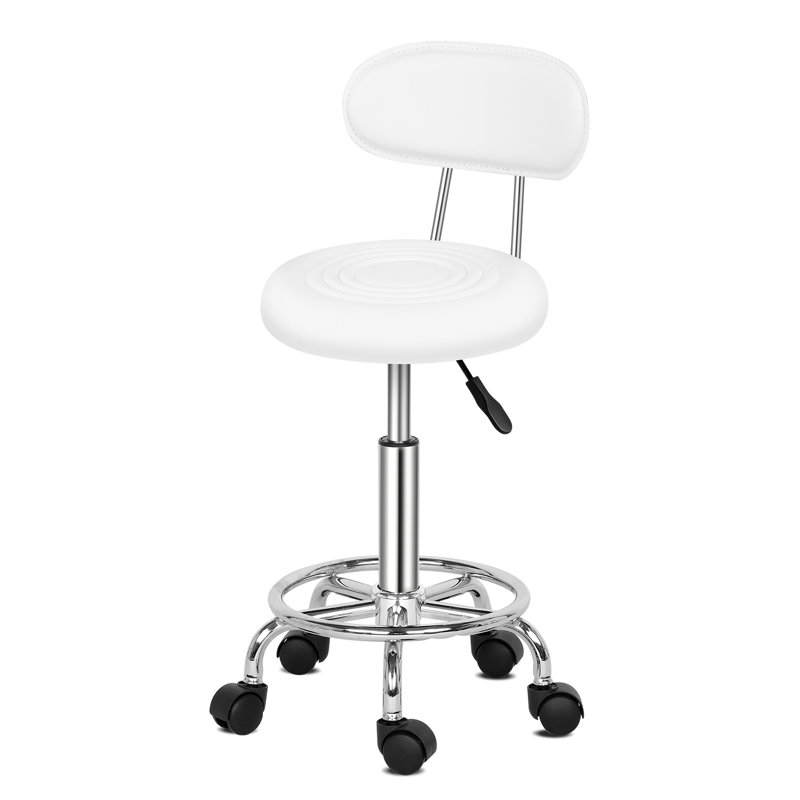 Tabouret Codnor Lab, Blanc