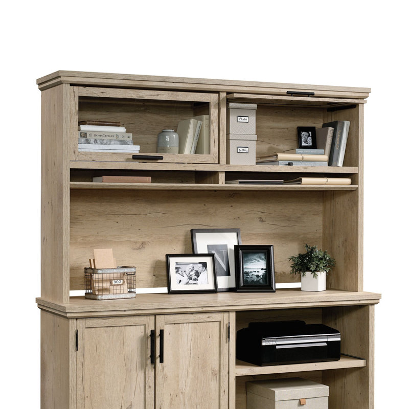 Blodwyn Sideboard with Bar Hutch, Natural