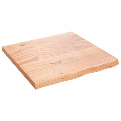 Bois massif traité avec meuble-lavabo vidaXL
