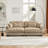 Santana Fabric Upholstered 2-Seater Sofa-2087608091