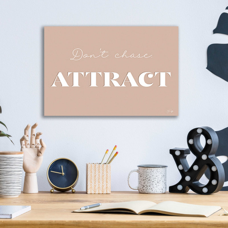 «Attirer» par Yass Naffas Designs, art mural en verre acrylique, H 12 po x l 16 po x P 0,13 po