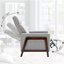 Fauteuil de 33,8 po de large Kammron