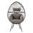 Patio Chair With Upholstered Cushion-334538135-334538133