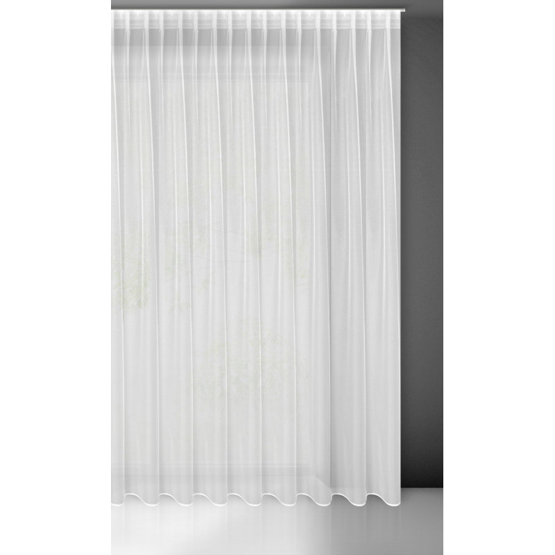 Rizokarpaso Sheer Curtain Single Panel, 300cm H x 400cm W