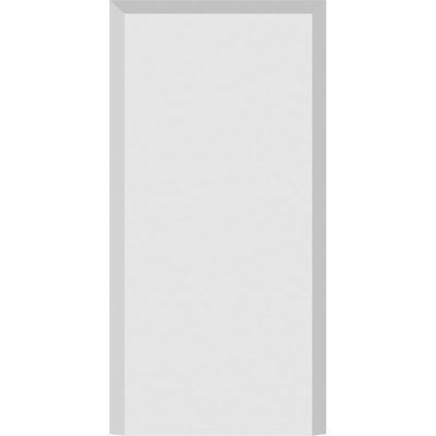 Standard Foster Plinth Block with Beveled Edge