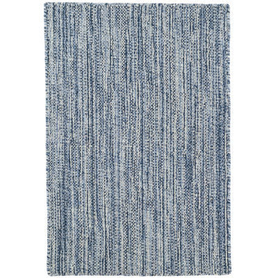 Bella Navy Handwoven Wool Rug