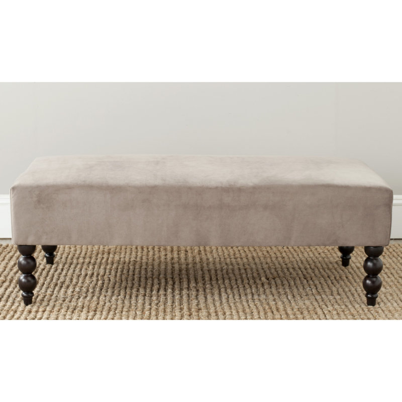 Repose-pieds Seldon, Tissu taupe champignon