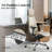 Genuine Leather Executive Chair, Swivel Ergonomic Office Chair, Desk Chair with Tilt Reclining, Adjustable Height, Adjustable Seat Depth-811806606