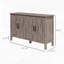 Buffet de rangement solide avec style