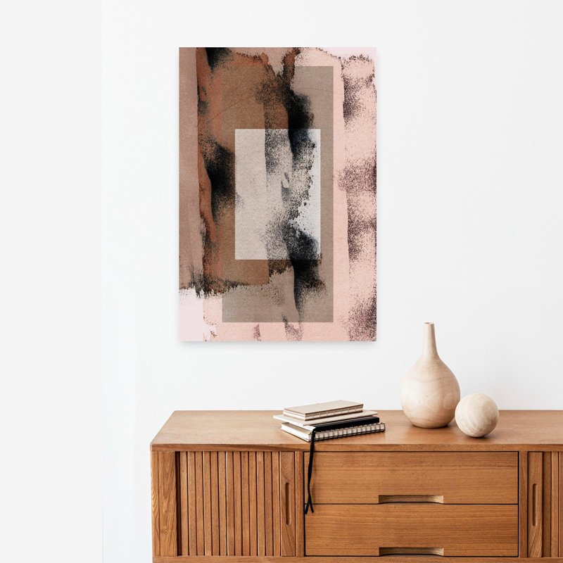 Art contemporain contemporain, H 24 po x l 16 po