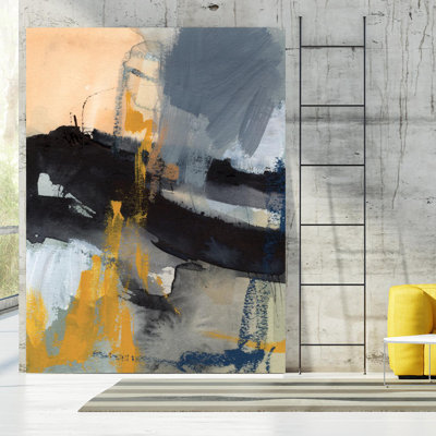 «Incite I», reproduction d'art sur toile géante de 72 po x 54 po