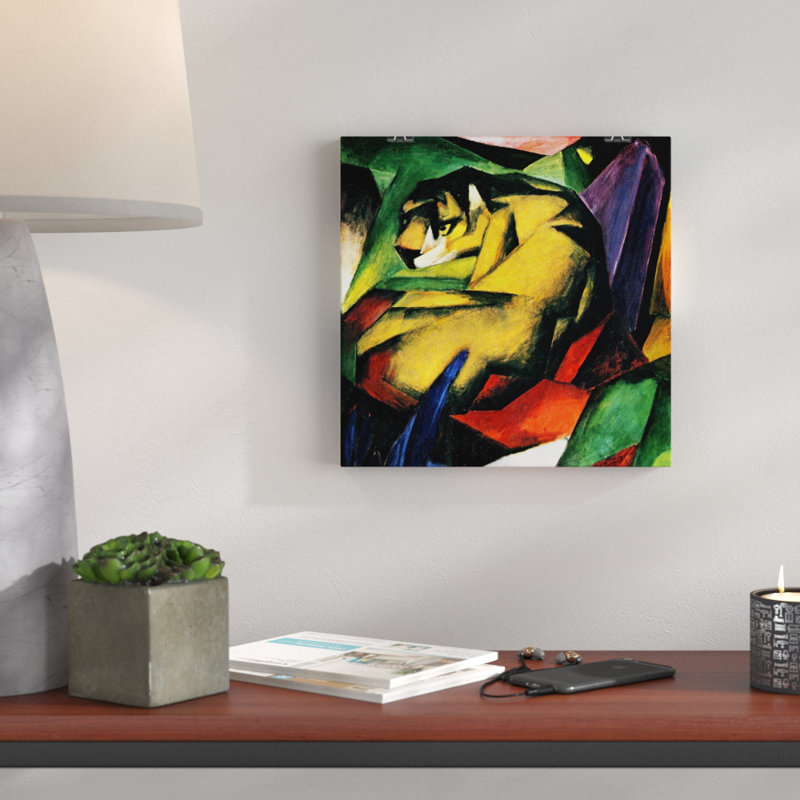 Franz Marc the Tiger - Frameless Print, 40.64 x 40.64cm