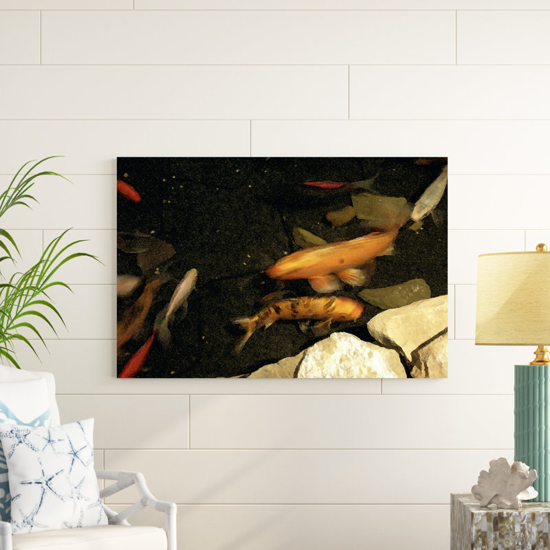 Goldfish Pond I, H 32 po x l 48 po x P 1,25 po