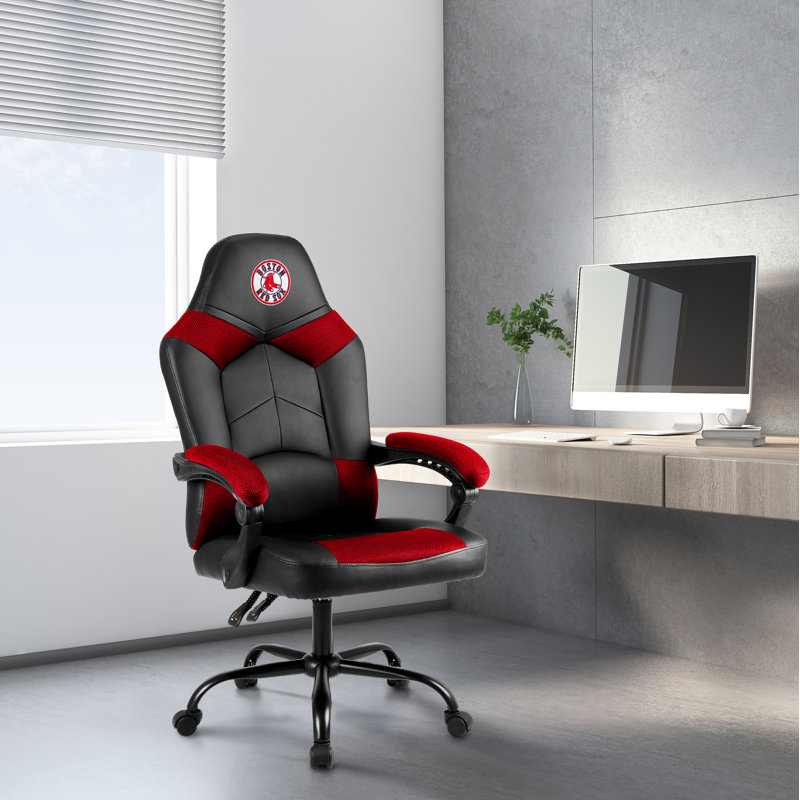 Executive Chair with Headrest, MLB Boston Red Sox